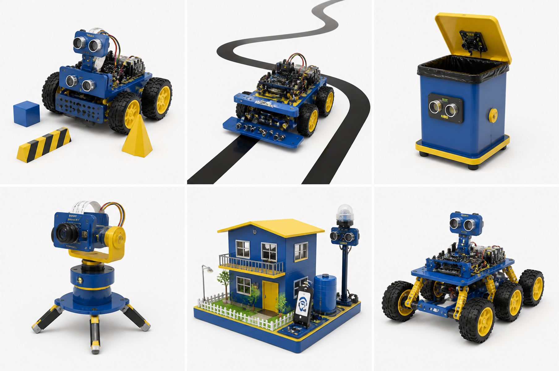 Obstacle Avoiding Robot student project